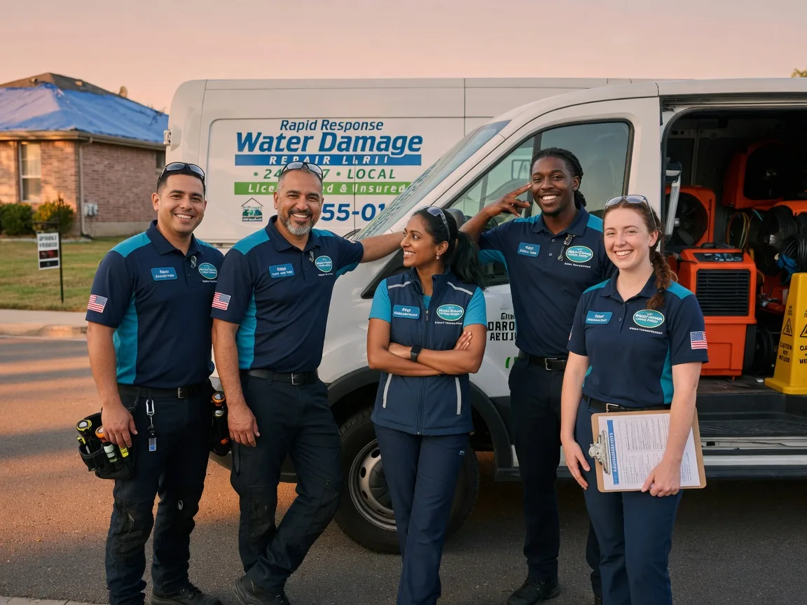 Water Damage Restoration company in Sigel, IL